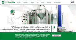 Desktop Screenshot of galena.pl
